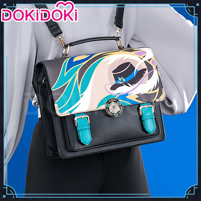 【In Stock】DokiDoki Game Honkai: Star Rail Cosplay Aventurine Itabag Bag Ita Bag / Badge Holder - Image 4