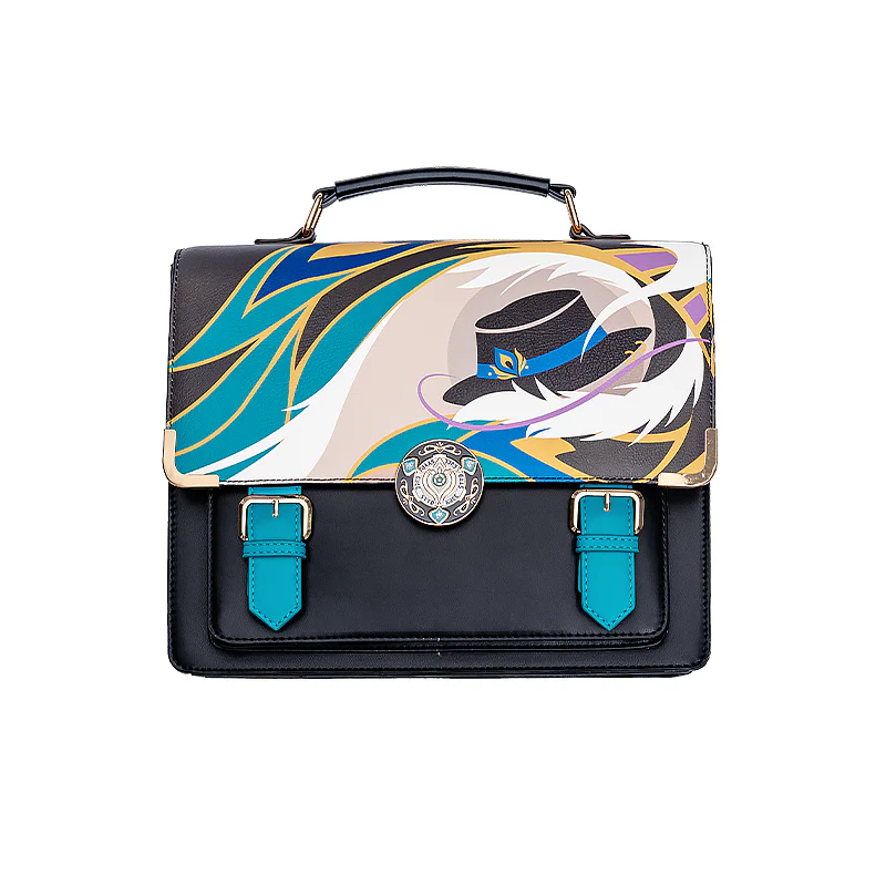 【In Stock】DokiDoki Game Honkai: Star Rail Cosplay Aventurine Itabag Bag Ita Bag / Badge Holder - Image 5