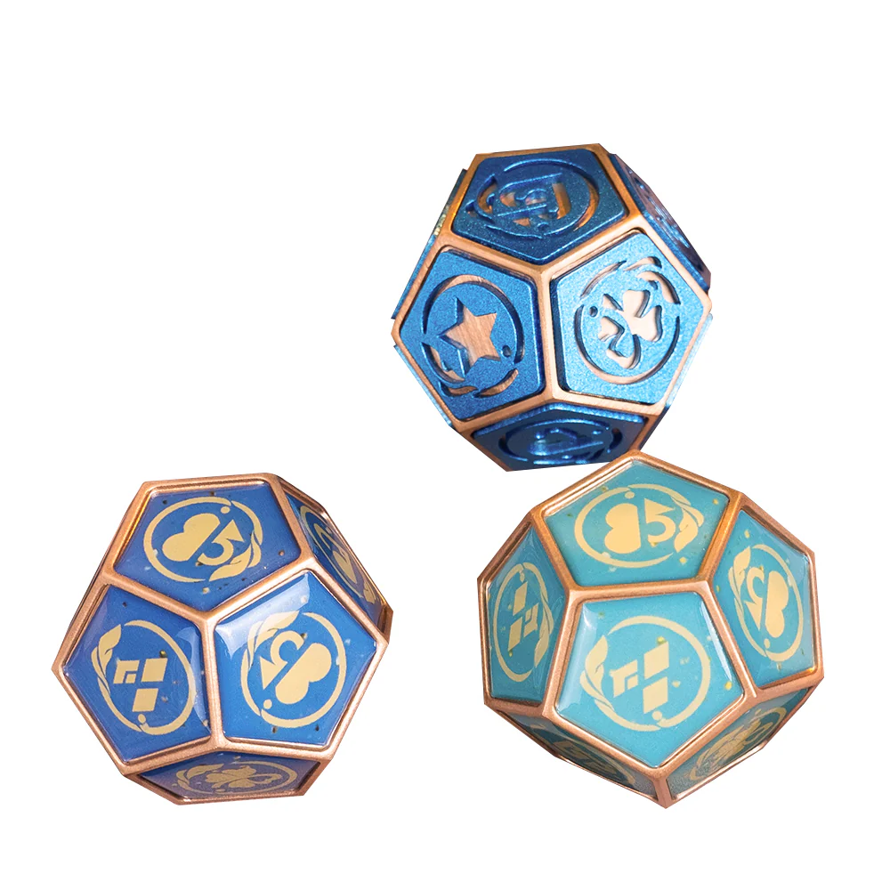 【Partially Ready For Ship】DokiDoki Game Honkai: Star Rail Cosplay Aventurine Prop Dice Shajin Sha Jin - Image 7