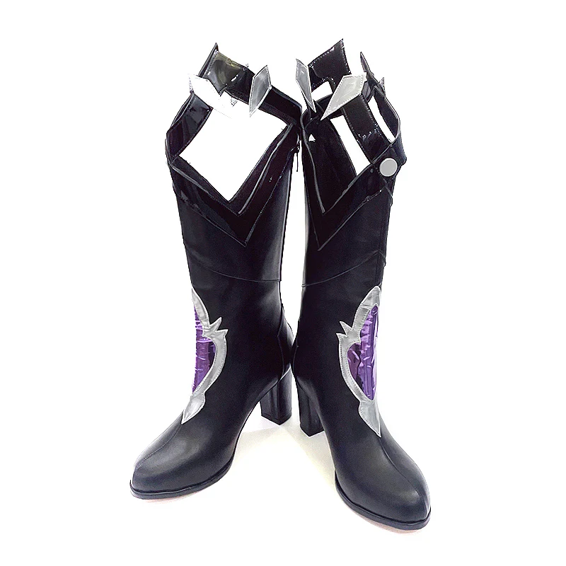 DokiDoki Game Honkai: Star Rail Cosplay Black Swan Shoes - Image 2