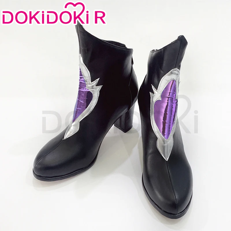 DokiDoki Game Honkai: Star Rail Cosplay Black Swan Shoes - Image 3