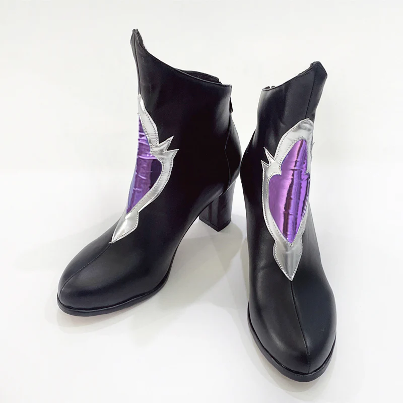 DokiDoki Game Honkai: Star Rail Cosplay Black Swan Shoes - Image 4