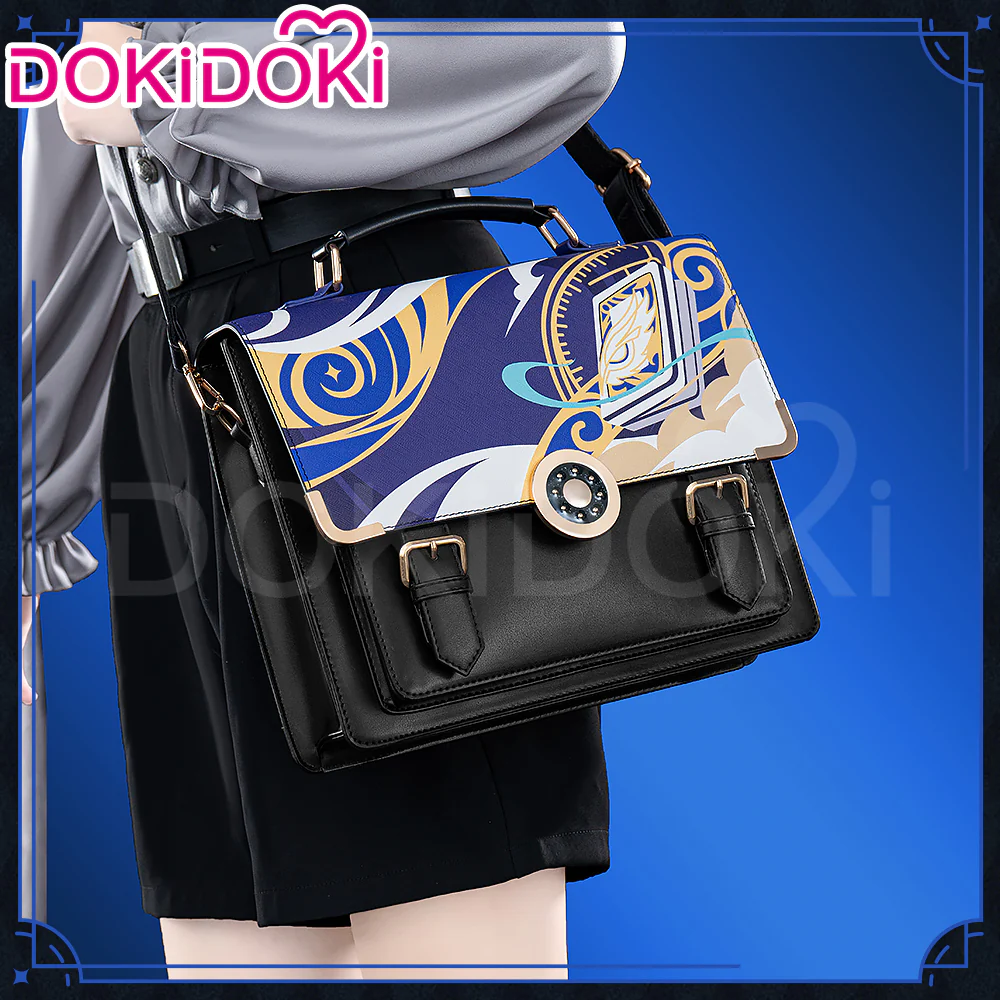 【In Stock】DokiDoki Game Honkai: Star Rail Cosplay Dr. Ratio Itabag Bag Ita Bag / Badge Holder - Image 4