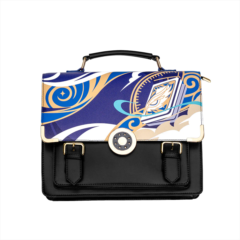 【In Stock】DokiDoki Game Honkai: Star Rail Cosplay Dr. Ratio Itabag Bag Ita Bag / Badge Holder - Image 5