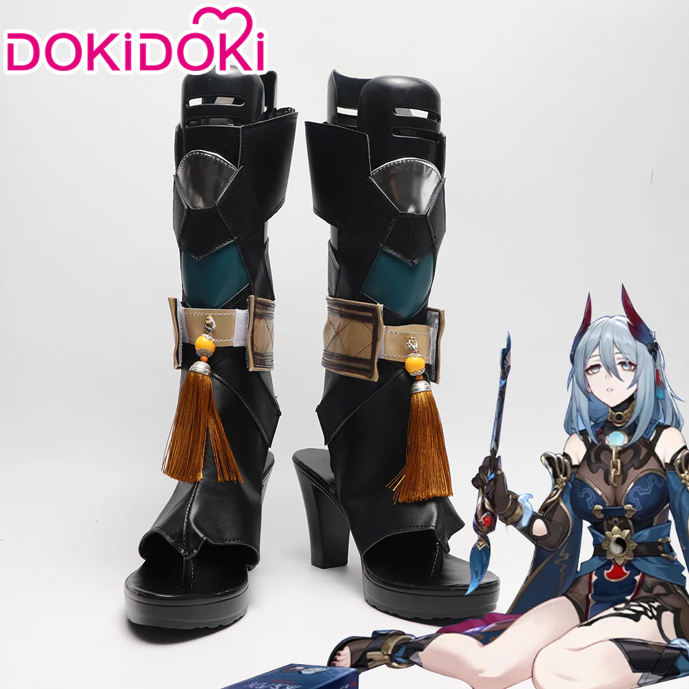 【In Stock】DokiDoki Game Honkai: Star Rail Cosplay Hanya Shoes Han Ya