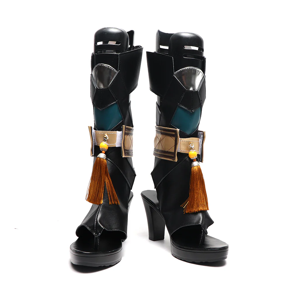 【In Stock】DokiDoki Game Honkai: Star Rail Cosplay Hanya Shoes Han Ya - Image 2