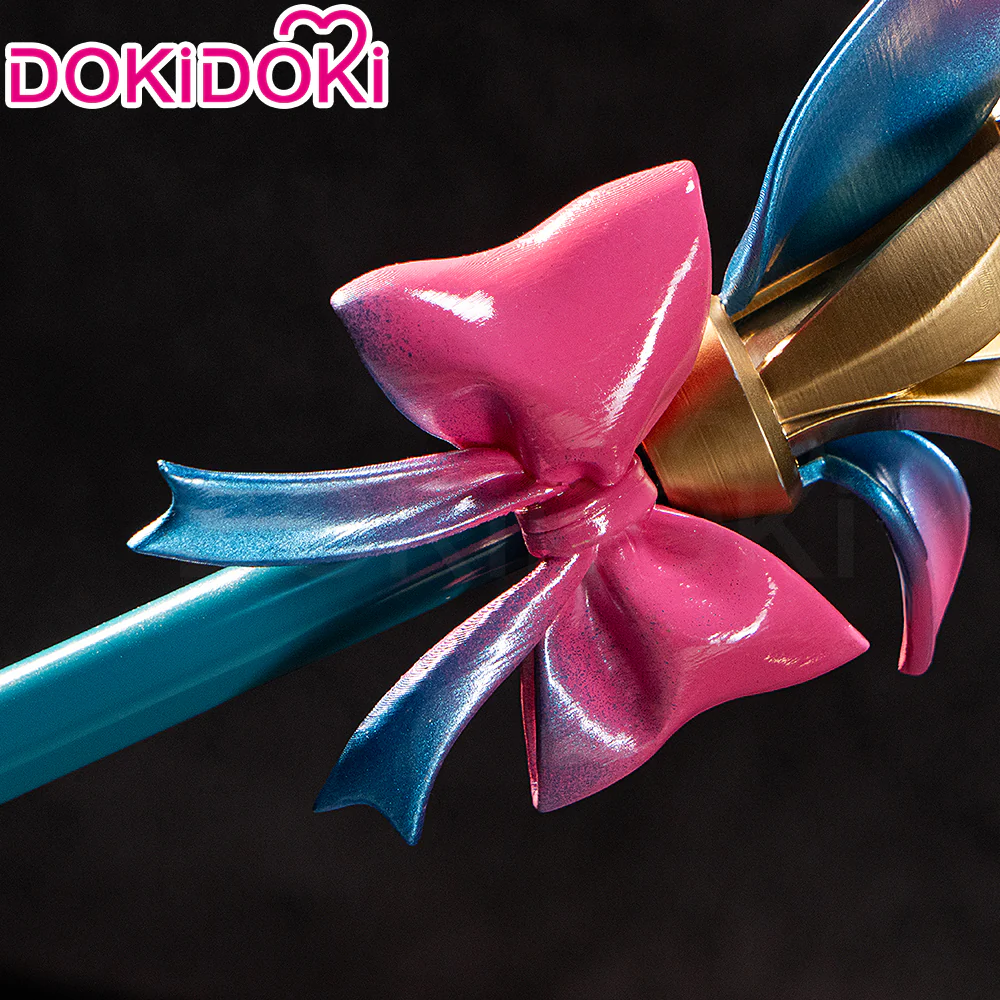 【In Stock】DokiDoki Game Honkai: Star Rail Cosplay Hyacine Prop Staff - Image 2