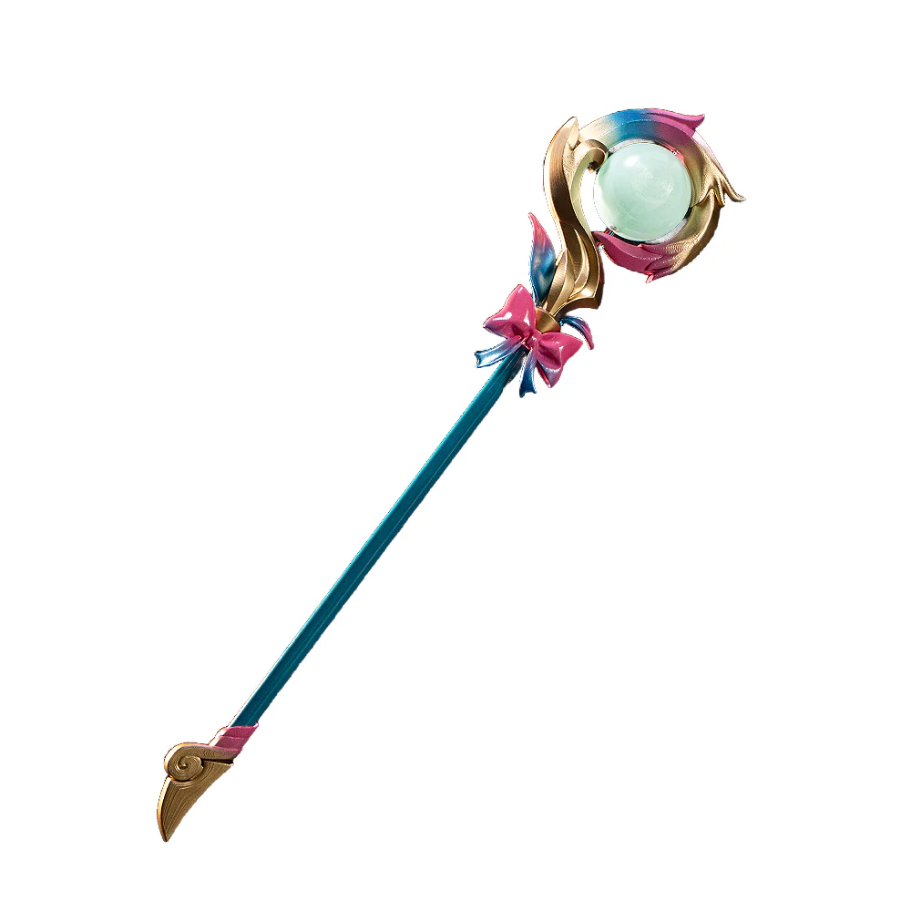【In Stock】DokiDoki Game Honkai: Star Rail Cosplay Hyacine Prop Staff - Image 3