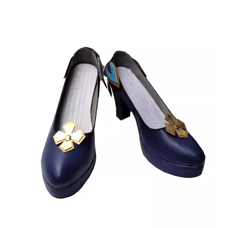 DokiDoki Game Honkai: Star Rail Cosplay Ruan Mei Shoes Ruanmei High heel