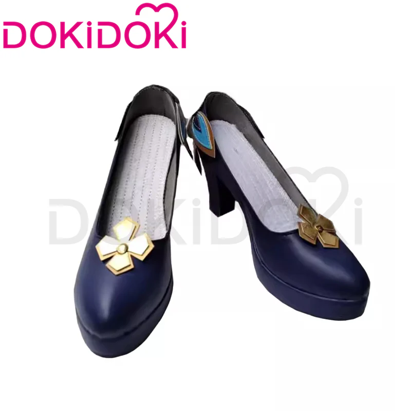 DokiDoki Game Honkai: Star Rail Cosplay Ruan Mei Shoes Ruanmei High heel - Image 2
