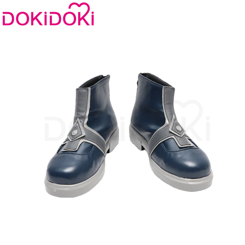 【In Stock】DokiDoki Game Honkai: Star Rail Cosplay Sunday Shoes Blue Boots