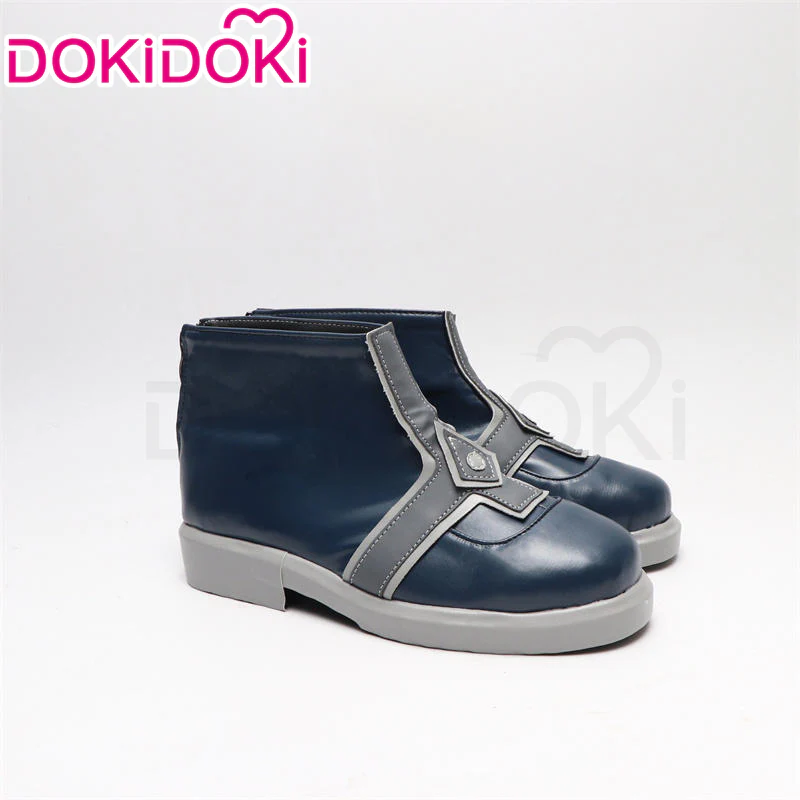 【In Stock】DokiDoki Game Honkai: Star Rail Cosplay Sunday Shoes Blue Boots - Image 2