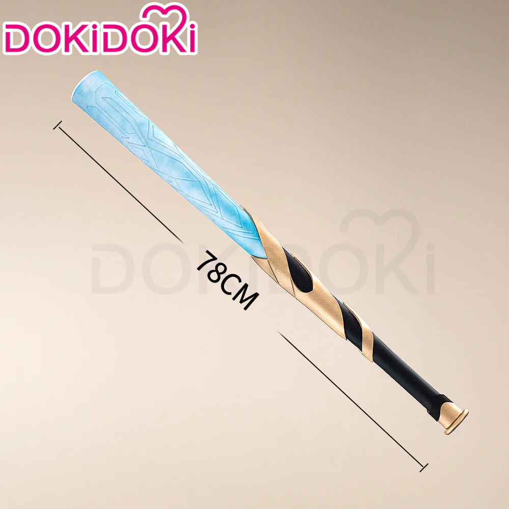 【In Stock】DokiDoki Game Honkai: Star Rail Cosplay Trailblazer Stelle / Caelus Cosplay Lighting Prop Baseball Bat - Image 10