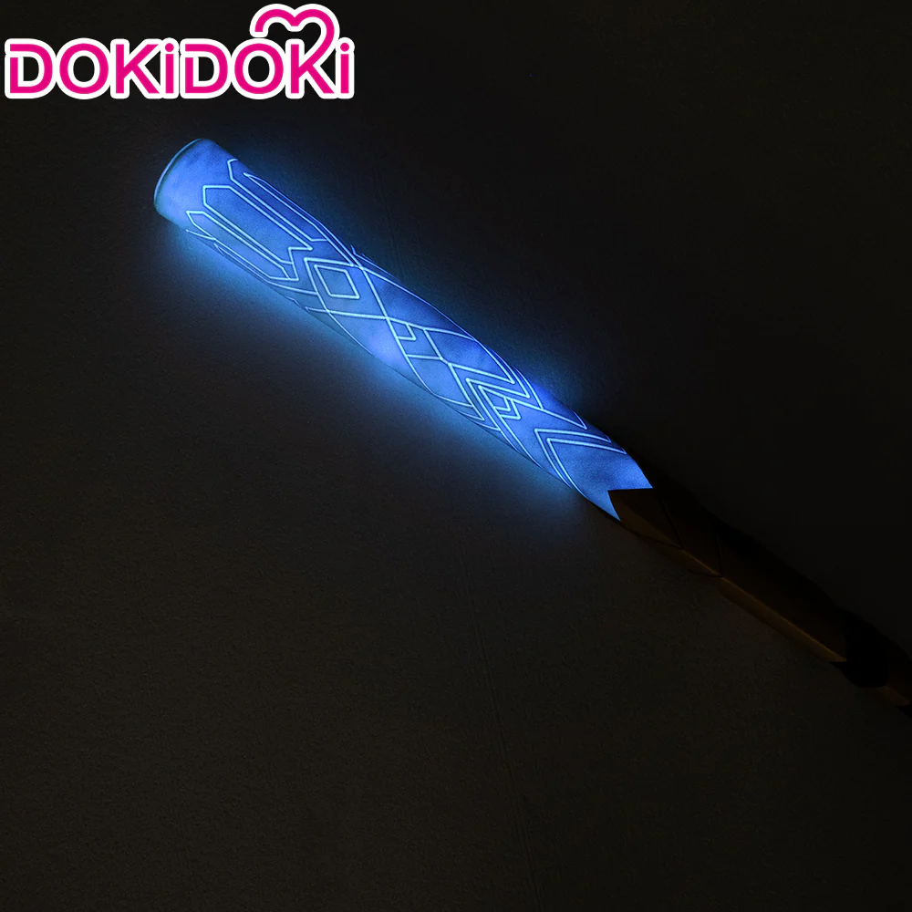 【In Stock】DokiDoki Game Honkai: Star Rail Cosplay Trailblazer Stelle / Caelus Cosplay Lighting Prop Baseball Bat - Image 11