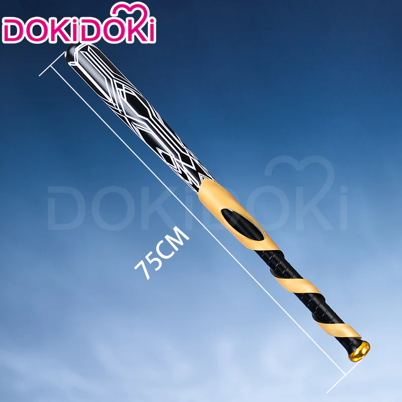 【In Stock】DokiDoki Game Honkai: Star Rail Cosplay Trailblazer Stelle / Caelus Cosplay Lighting Prop Baseball Bat - Image 2
