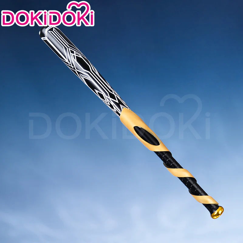 【In Stock】DokiDoki Game Honkai: Star Rail Cosplay Trailblazer Stelle / Caelus Cosplay Lighting Prop Baseball Bat - Image 3