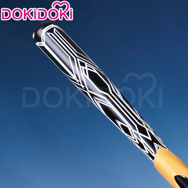 【In Stock】DokiDoki Game Honkai: Star Rail Cosplay Trailblazer Stelle / Caelus Cosplay Lighting Prop Baseball Bat - Image 4