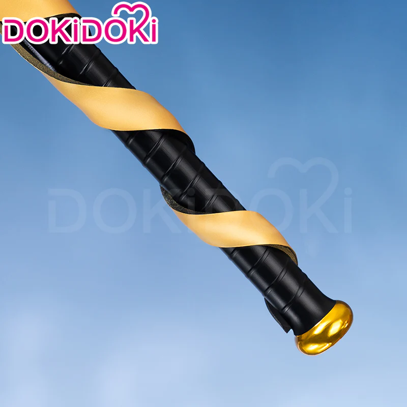 【In Stock】DokiDoki Game Honkai: Star Rail Cosplay Trailblazer Stelle / Caelus Cosplay Lighting Prop Baseball Bat - Image 7