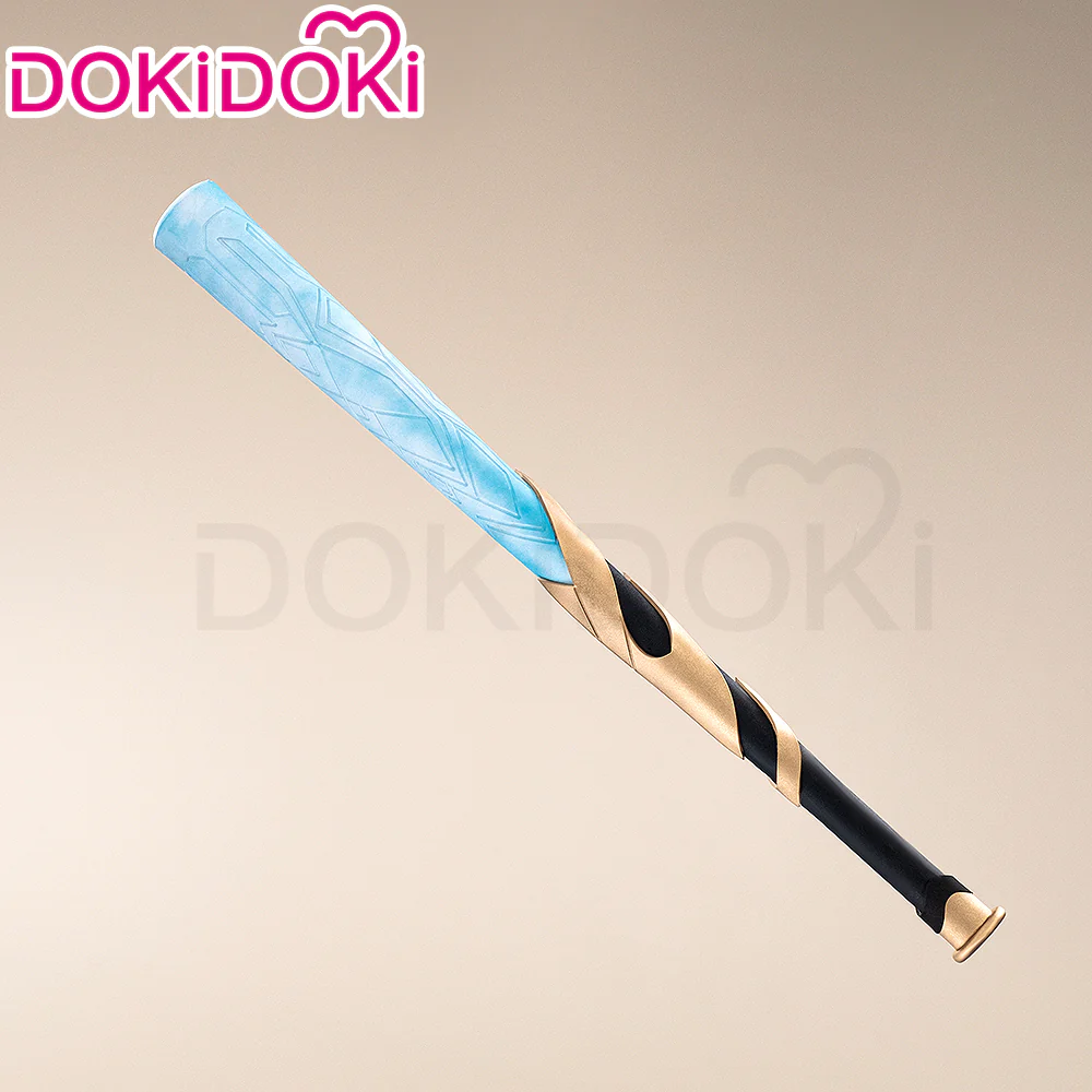 【In Stock】DokiDoki Game Honkai: Star Rail Cosplay Trailblazer Stelle / Caelus Cosplay Lighting Prop Baseball Bat - Image 9