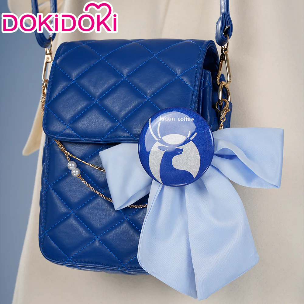 【In Stock】DokiDoki Game Honkai: Star Rail X Luckin Coffee Cosplay Castorice Scythe Bag Accessory - Image 2