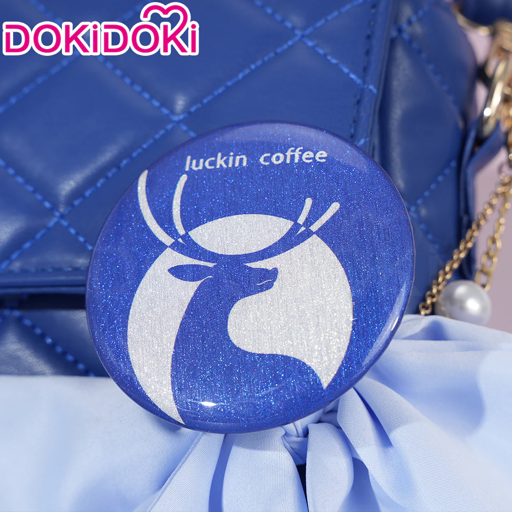 【In Stock】DokiDoki Game Honkai: Star Rail X Luckin Coffee Cosplay Castorice Scythe Bag Accessory - Image 4