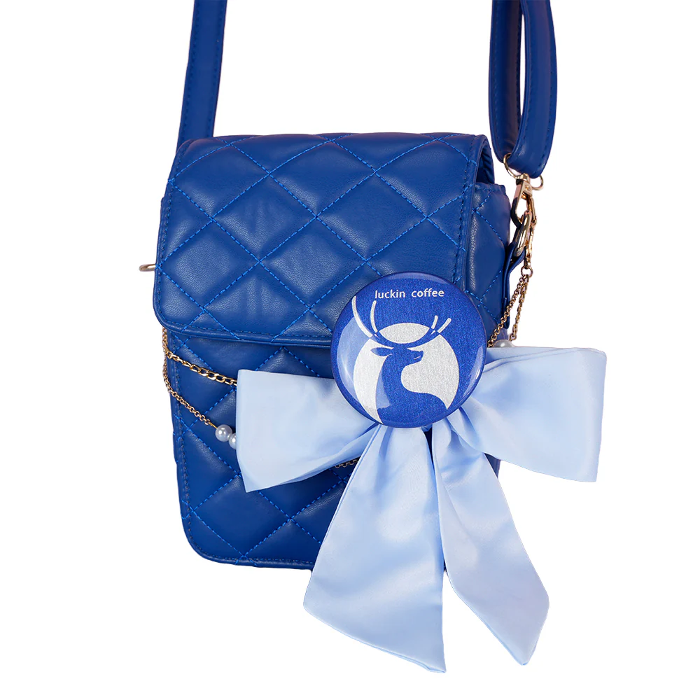 【In Stock】DokiDoki Game Honkai: Star Rail X Luckin Coffee Cosplay Castorice Scythe Bag Accessory - Image 5