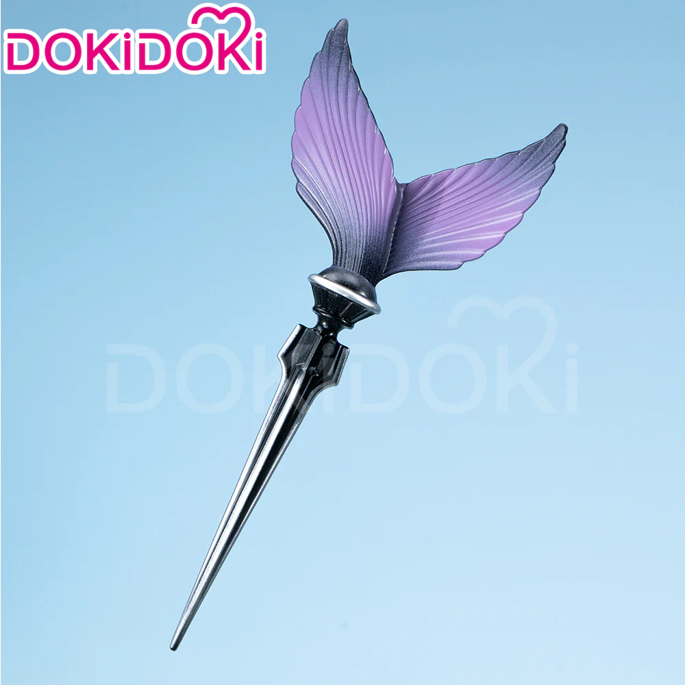 【IN STOCK】DokiDoki Game Love and Deepspace Cosplay  Abysswalker Rafayel Mask / Knife Prop / Fishtail Dart Props - Image 10
