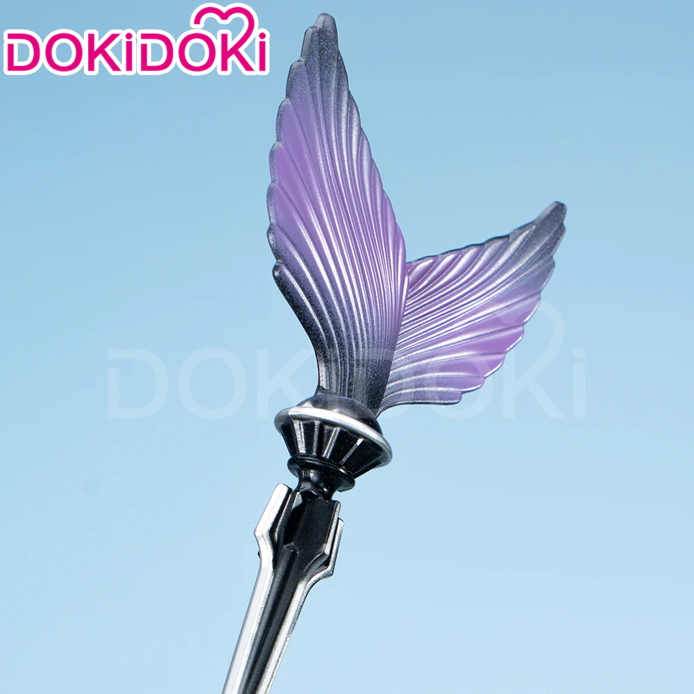 【IN STOCK】DokiDoki Game Love and Deepspace Cosplay  Abysswalker Rafayel Mask / Knife Prop / Fishtail Dart Props - Image 11