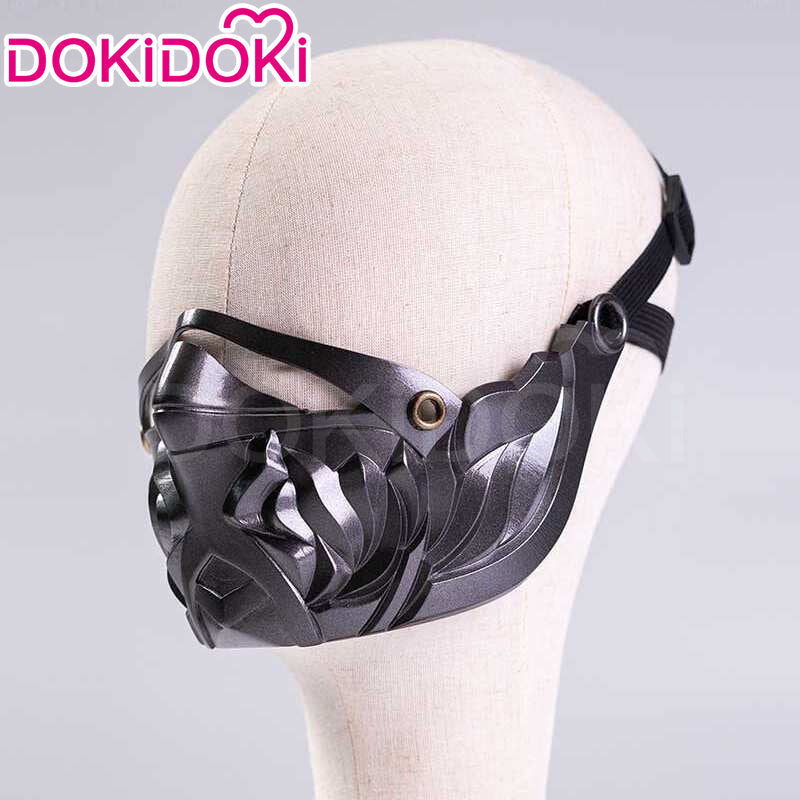 【IN STOCK】DokiDoki Game Love and Deepspace Cosplay  Abysswalker Rafayel Mask / Knife Prop / Fishtail Dart Props - Image 2