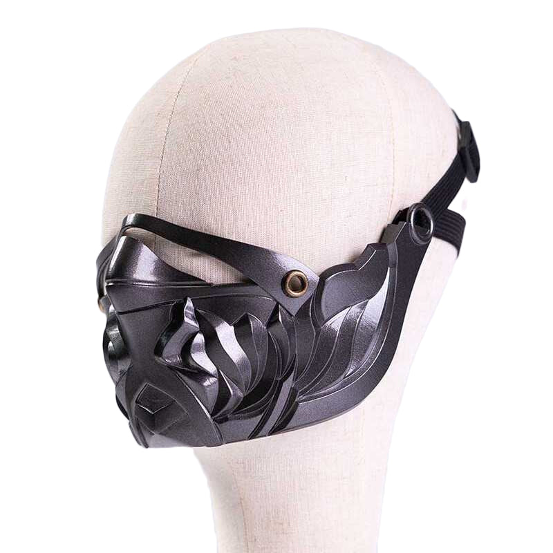 【IN STOCK】DokiDoki Game Love and Deepspace Cosplay  Abysswalker Rafayel Mask / Knife Prop / Fishtail Dart Props - Image 3