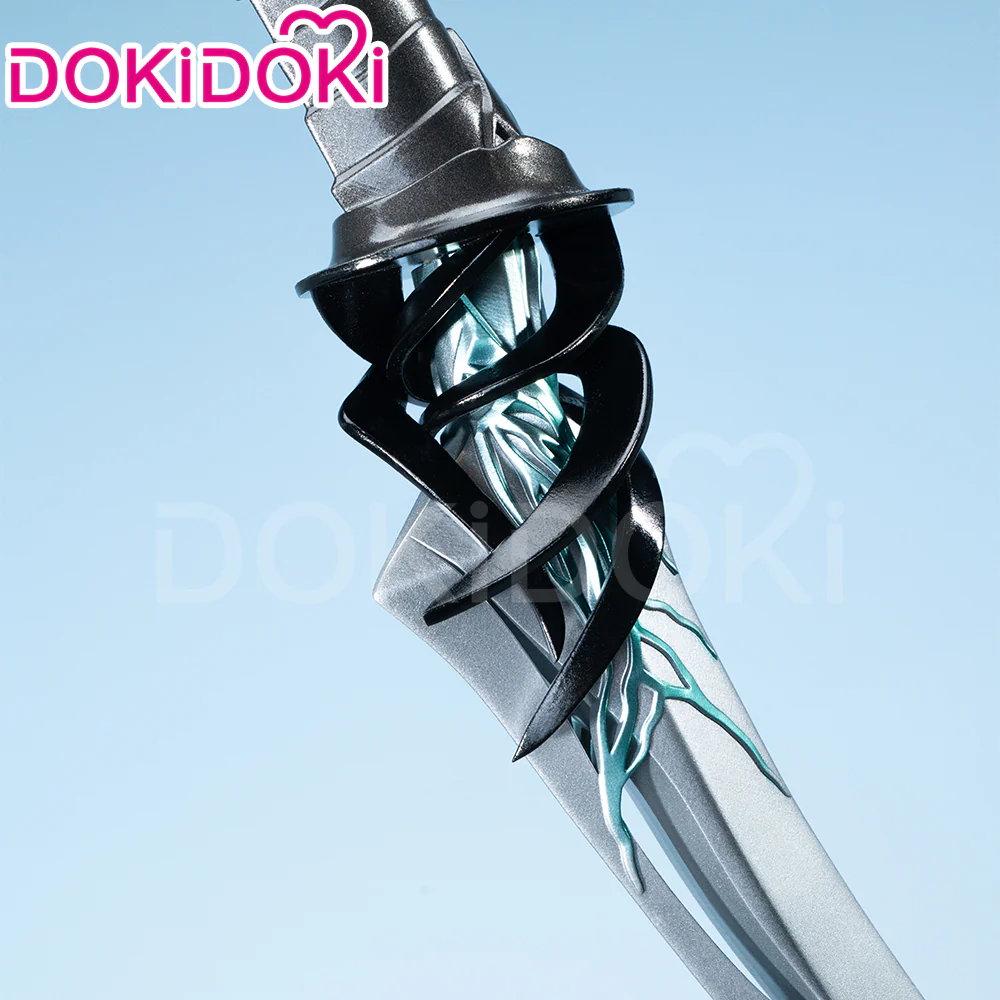 【IN STOCK】DokiDoki Game Love and Deepspace Cosplay  Abysswalker Rafayel Mask / Knife Prop / Fishtail Dart Props - Image 7