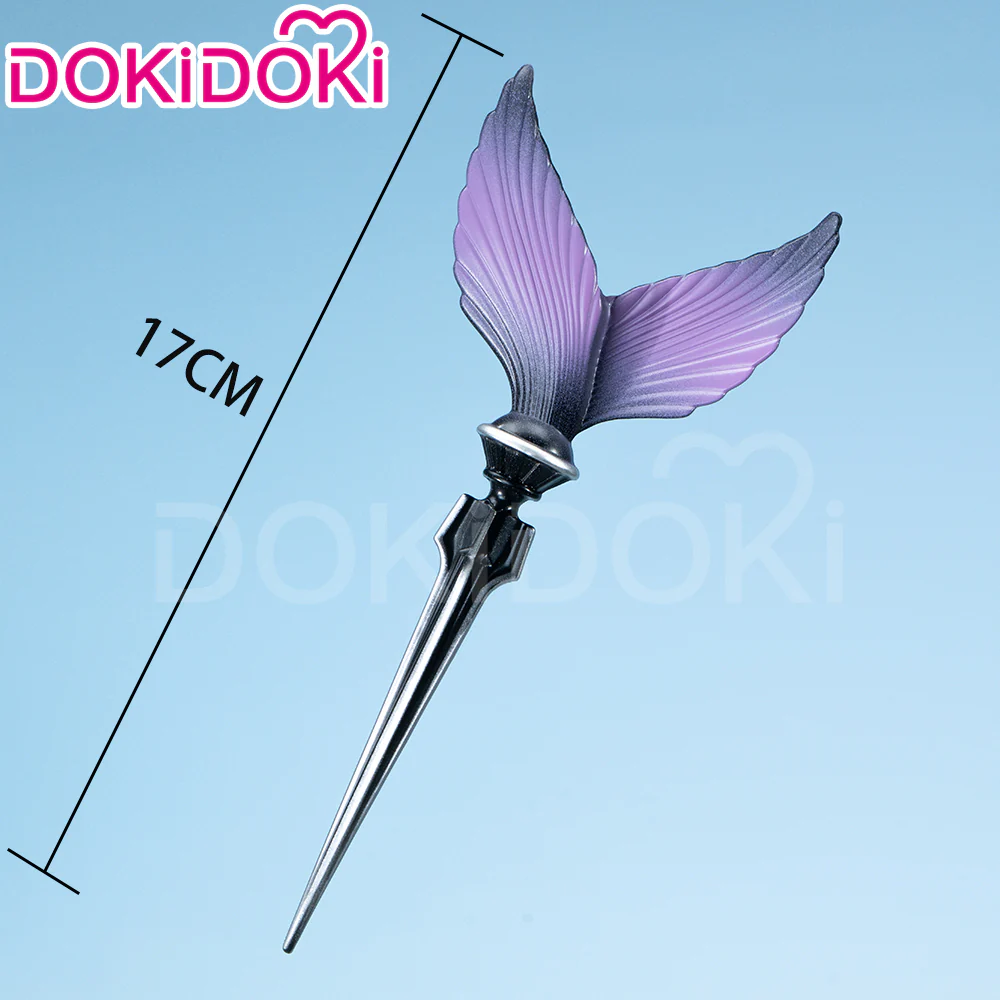 【IN STOCK】DokiDoki Game Love and Deepspace Cosplay  Abysswalker Rafayel Mask / Knife Prop / Fishtail Dart Props - Image 9