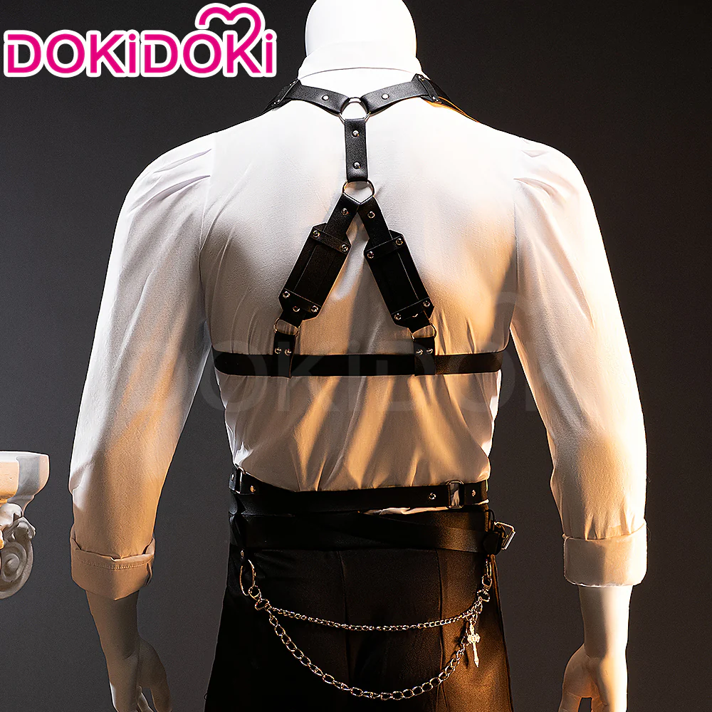 【Ready For Ship】DokiDoki Game Love and Deepspace Cosplay Costume Precise Control Sylus / Zayne / Rafayel / Xavier / Caleb Accessories Belt Set - Image 2