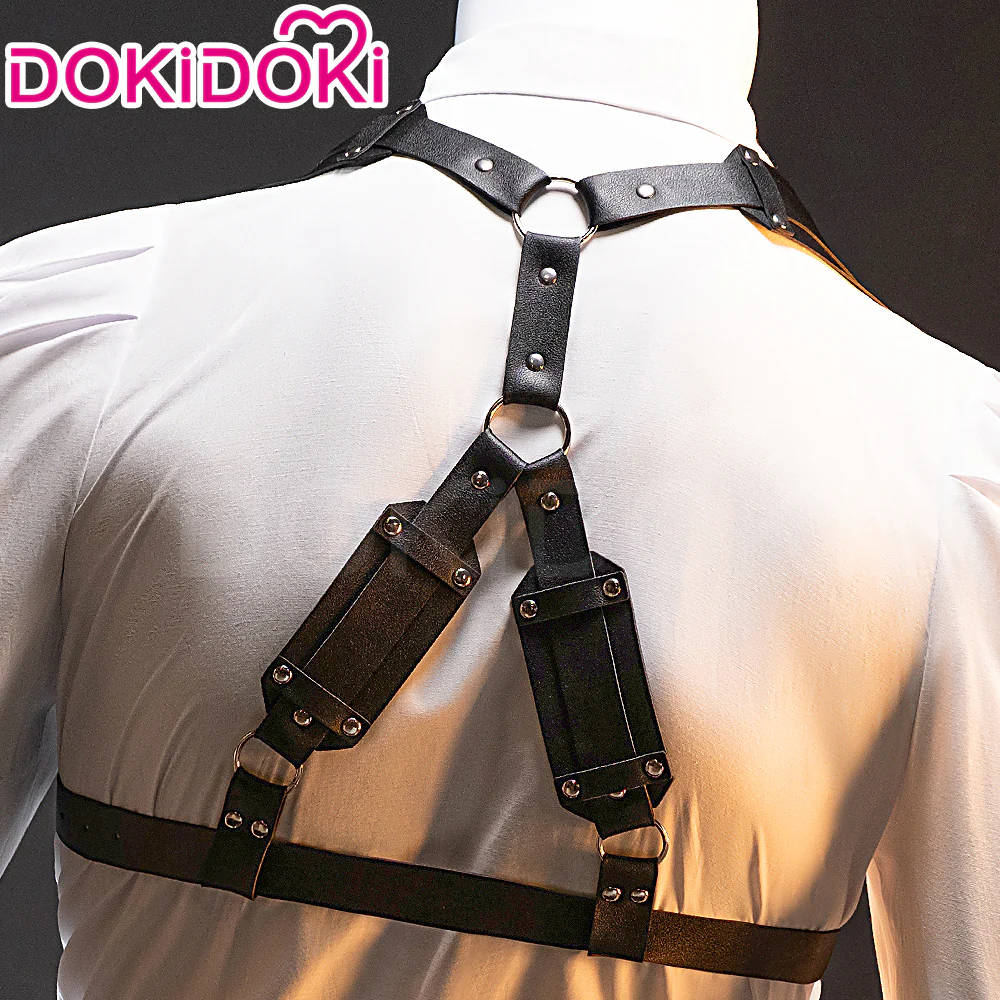 【Ready For Ship】DokiDoki Game Love and Deepspace Cosplay Costume Precise Control Sylus / Zayne / Rafayel / Xavier / Caleb Accessories Belt Set - Image 4