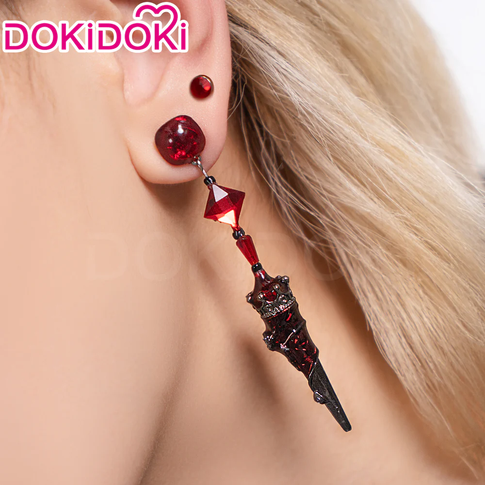 【In Stock】DokiDoki Game Love And Deepspace Cosplay Protagonist Main Character / Sylus Prop Horns Abyssal Shadow Headwear Abysm Sovereign Companion Headwear - Image 13