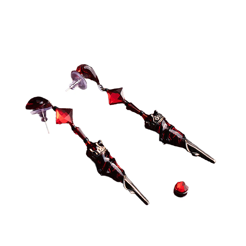 【In Stock】DokiDoki Game Love And Deepspace Cosplay Protagonist Main Character / Sylus Prop Horns Abyssal Shadow Headwear Abysm Sovereign Companion Headwear - Image 15