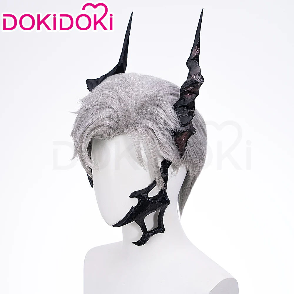 【In Stock】DokiDoki Game Love And Deepspace Cosplay Protagonist Main Character / Sylus Prop Horns Abyssal Shadow Headwear Abysm Sovereign Companion Headwear - Image 2