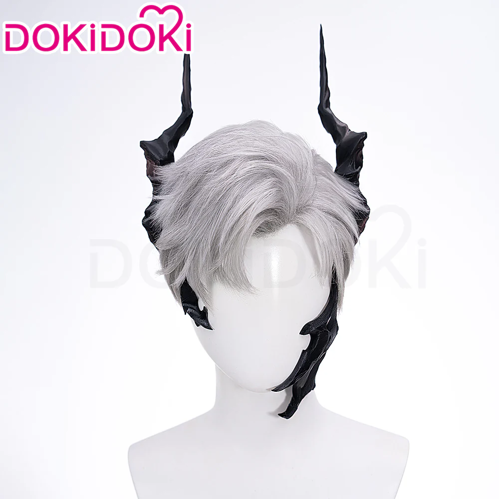 【In Stock】DokiDoki Game Love And Deepspace Cosplay Protagonist Main Character / Sylus Prop Horns Abyssal Shadow Headwear Abysm Sovereign Companion Headwear - Image 3