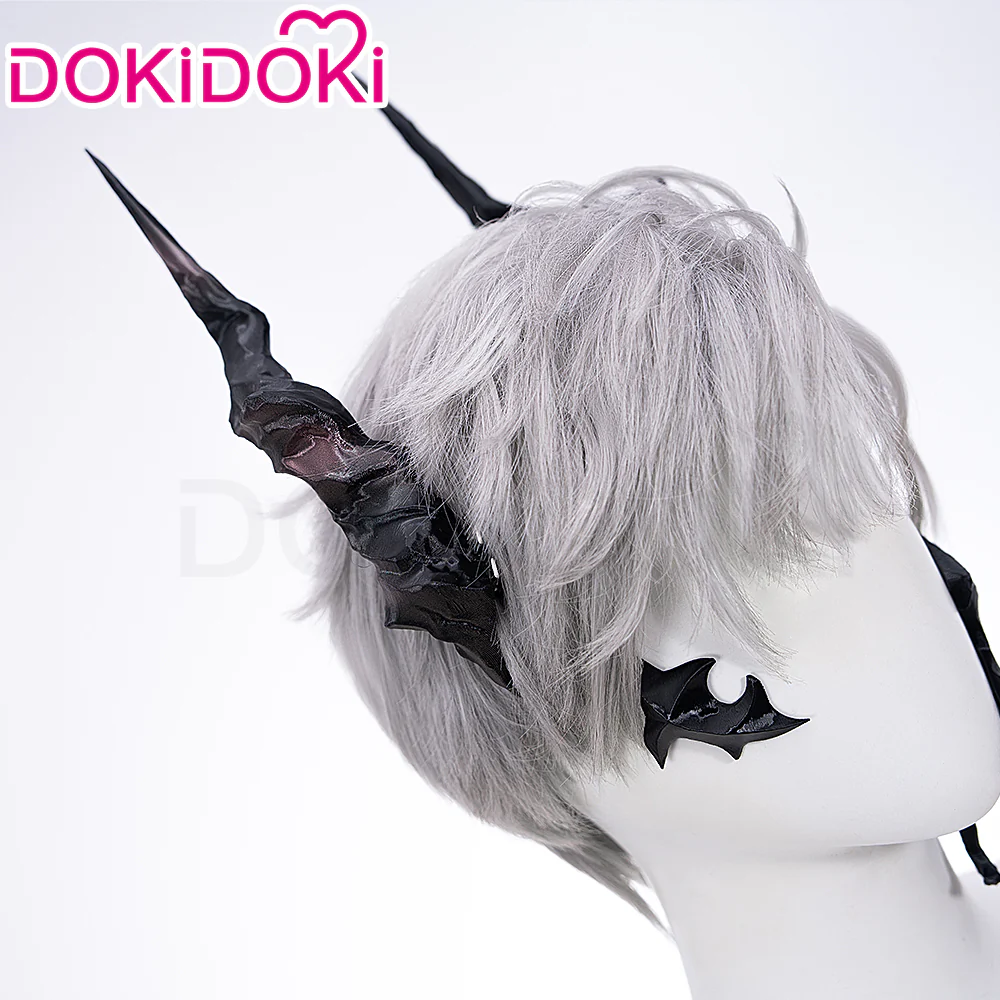 【In Stock】DokiDoki Game Love And Deepspace Cosplay Protagonist Main Character / Sylus Prop Horns Abyssal Shadow Headwear Abysm Sovereign Companion Headwear - Image 5