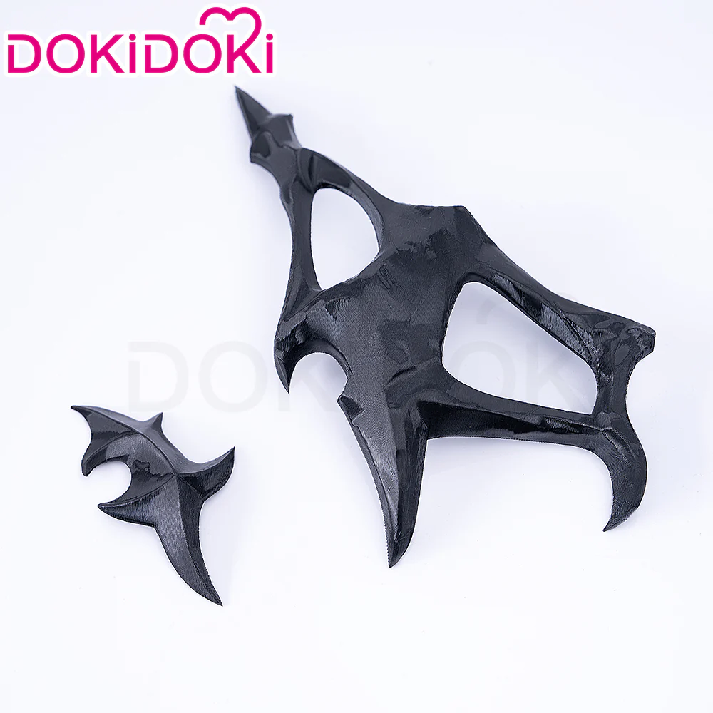 【In Stock】DokiDoki Game Love And Deepspace Cosplay Protagonist Main Character / Sylus Prop Horns Abyssal Shadow Headwear Abysm Sovereign Companion Headwear - Image 8