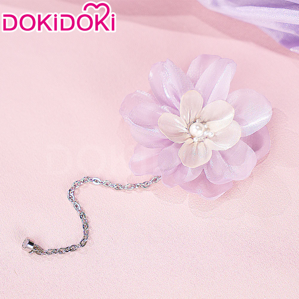 DokiDoki Game Love and Deepspace Cosplay Protagonist MC Prop Xavier / Rafayel / Zayne / Sylus / Caleb Spring Day Bracelet Flowers - Image 10