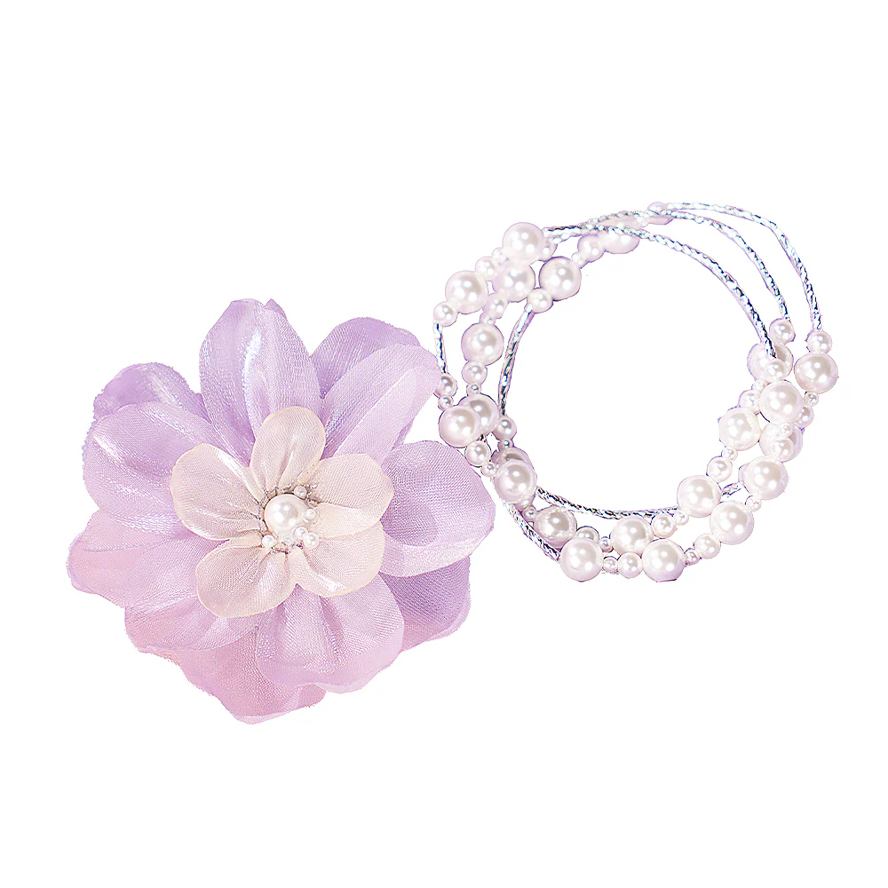 DokiDoki Game Love and Deepspace Cosplay Protagonist MC Prop Xavier / Rafayel / Zayne / Sylus / Caleb Spring Day Bracelet Flowers - Image 11