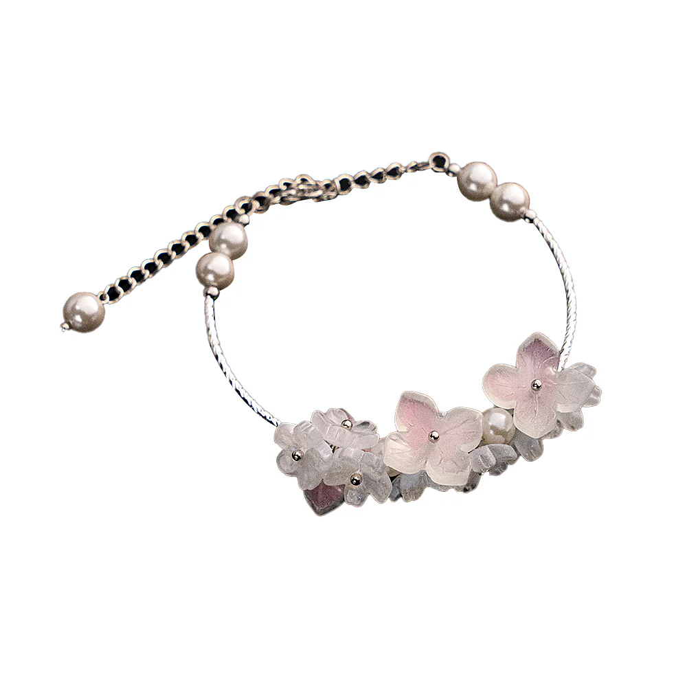 DokiDoki Game Love and Deepspace Cosplay Protagonist MC Prop Xavier / Rafayel / Zayne / Sylus / Caleb Spring Day Bracelet Flowers - Image 14