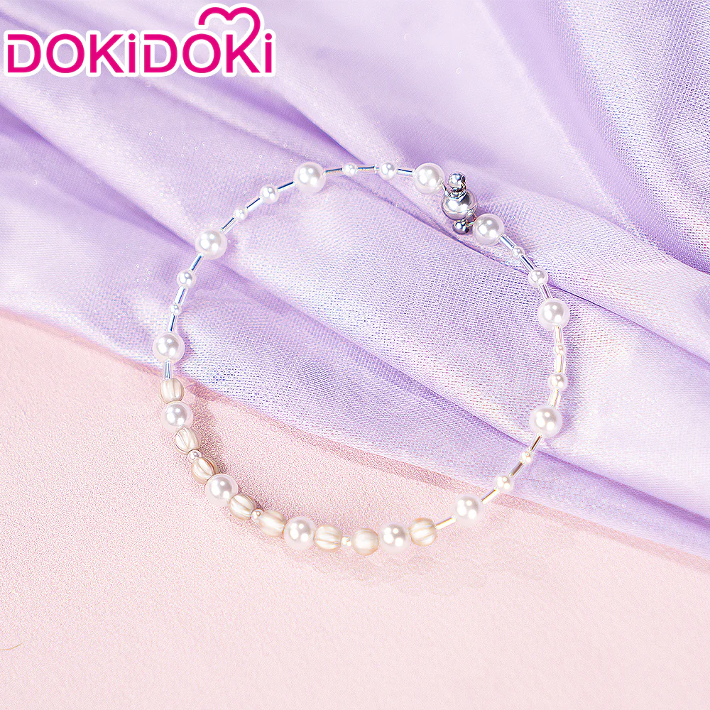 DokiDoki Game Love and Deepspace Cosplay Protagonist MC Prop Xavier / Rafayel / Zayne / Sylus / Caleb Spring Day Bracelet Flowers - Image 16