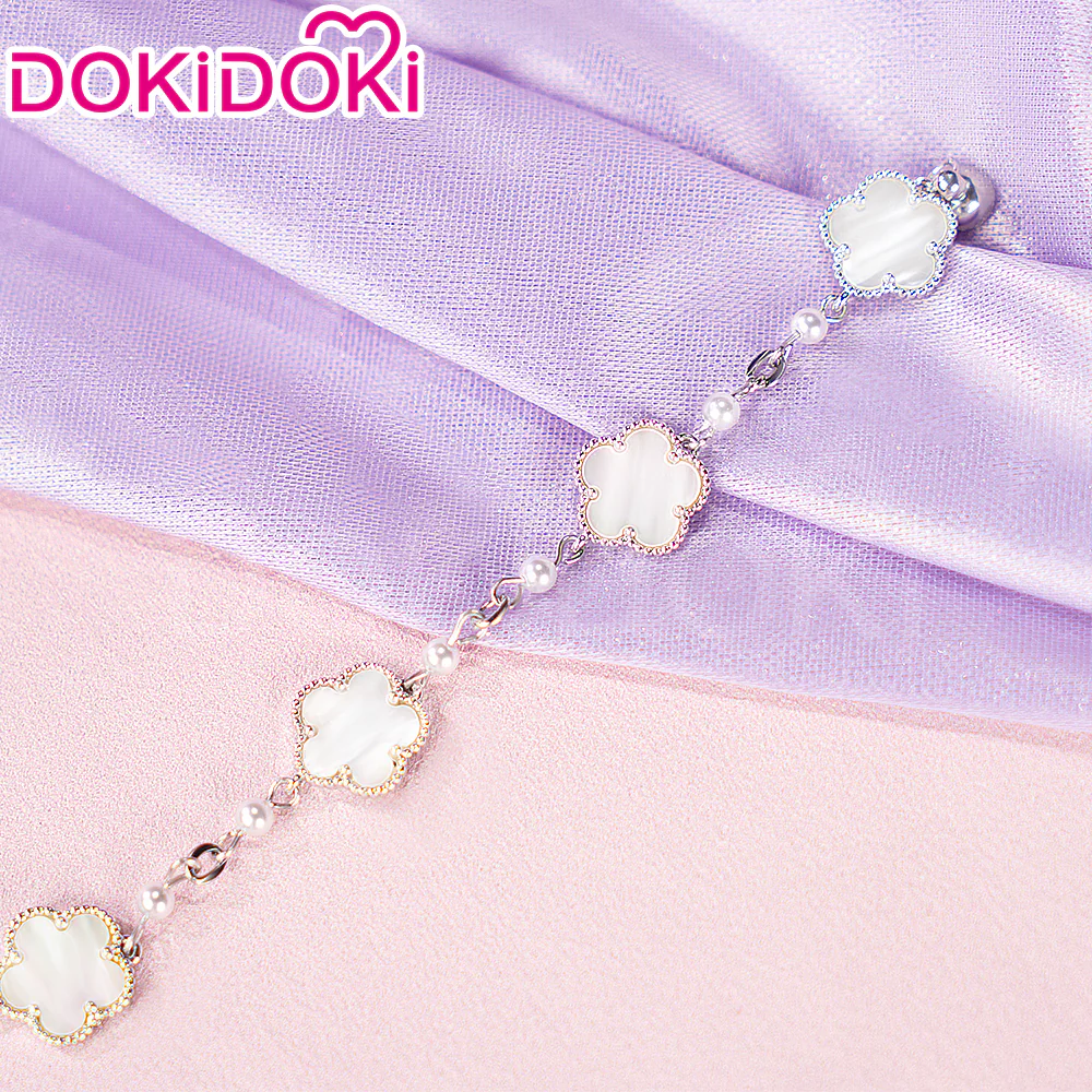 DokiDoki Game Love and Deepspace Cosplay Protagonist MC Prop Xavier / Rafayel / Zayne / Sylus / Caleb Spring Day Bracelet Flowers - Image 17