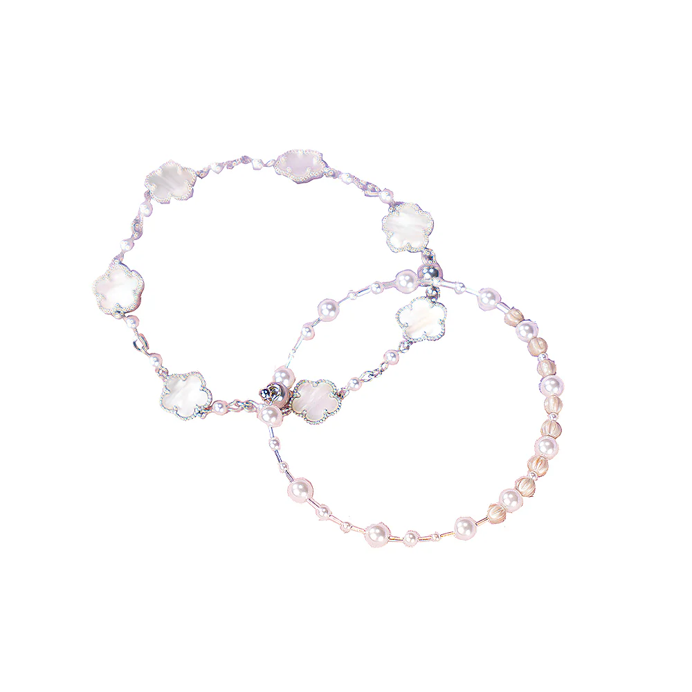 DokiDoki Game Love and Deepspace Cosplay Protagonist MC Prop Xavier / Rafayel / Zayne / Sylus / Caleb Spring Day Bracelet Flowers - Image 18