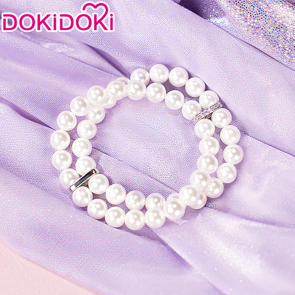 DokiDoki Game Love and Deepspace Cosplay Protagonist MC Prop Xavier / Rafayel / Zayne / Sylus / Caleb Spring Day Bracelet Flowers - Image 5