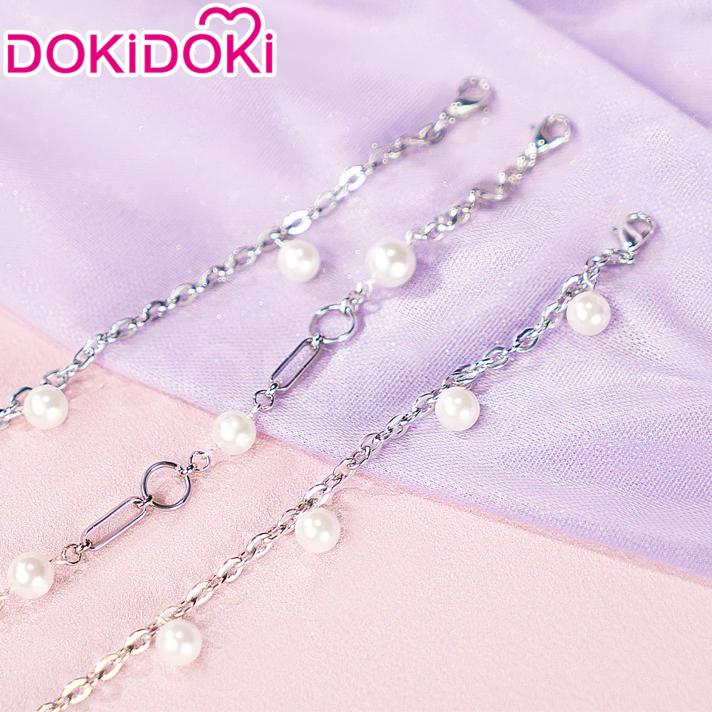 DokiDoki Game Love and Deepspace Cosplay Protagonist MC Prop Xavier / Rafayel / Zayne / Sylus / Caleb Spring Day Bracelet Flowers - Image 6