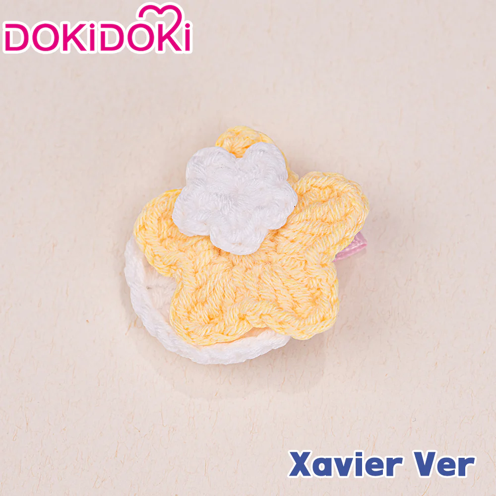 【In Stock】DokiDoki Game Love And Deepspace Cosplay Xavier /  Sylus / Zayne / Rafayel Hairclip Headwear - Image 2