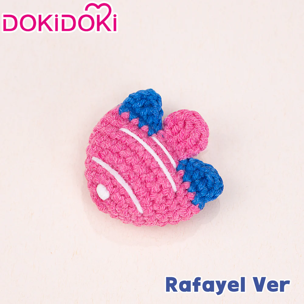 【In Stock】DokiDoki Game Love And Deepspace Cosplay Xavier /  Sylus / Zayne / Rafayel Hairclip Headwear - Image 3